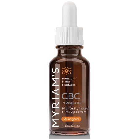 Myriam's Hemp CBC Oil Tincture - Full Spectrum
