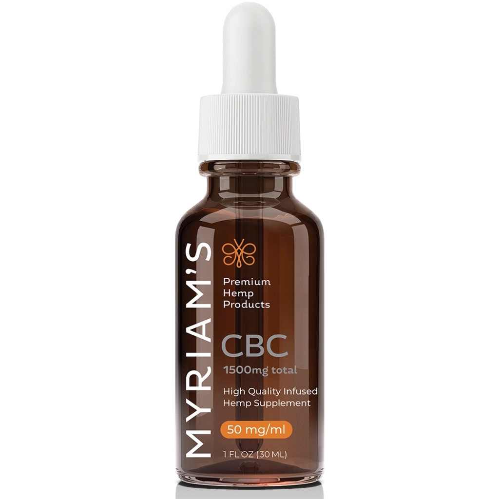 Myriam's Hemp CBC Oil Tincture - Full Spectrum