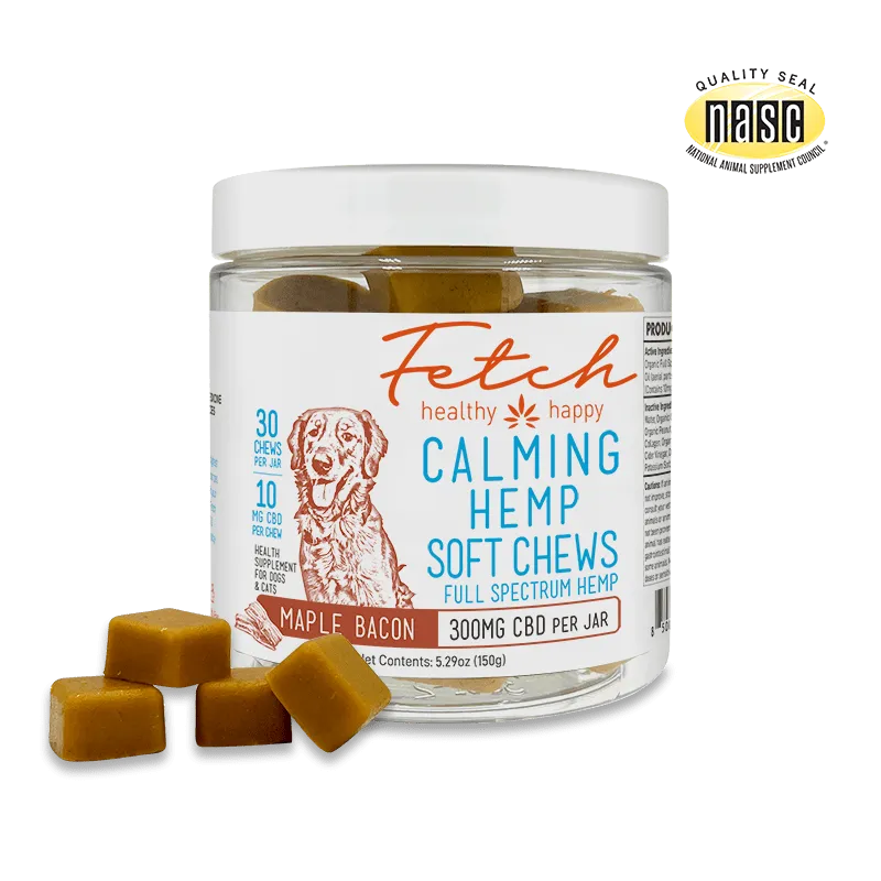 Extract Labs Pets | Fetch Calming Soft Chews 300mg - Full Spectrum CBD