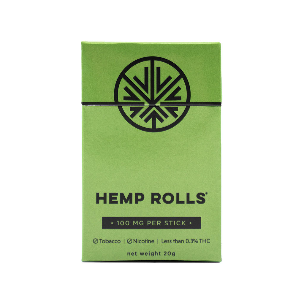 Hemp Rolls Cigarettes | Menthol 20 pack