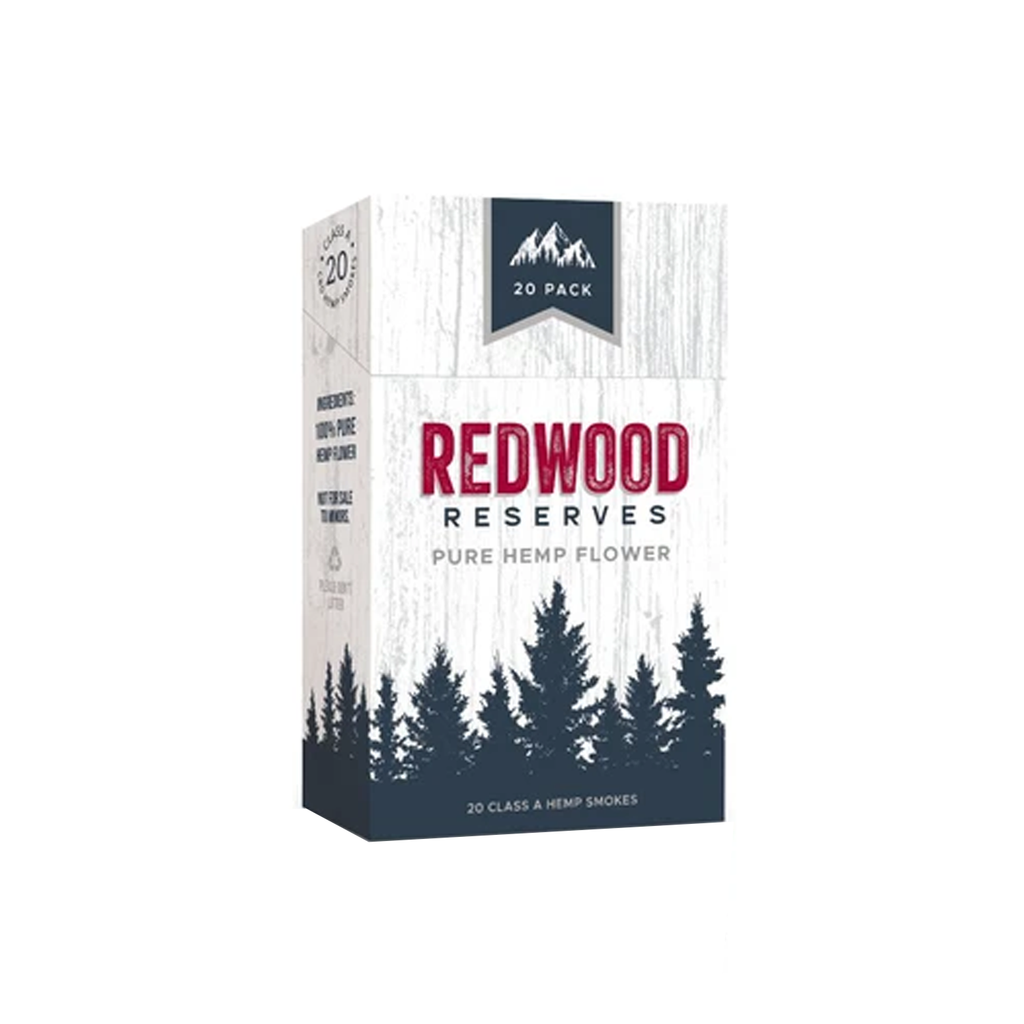 Redwood Reserves | Regular CBD Cigarettes - Full Spectrum
