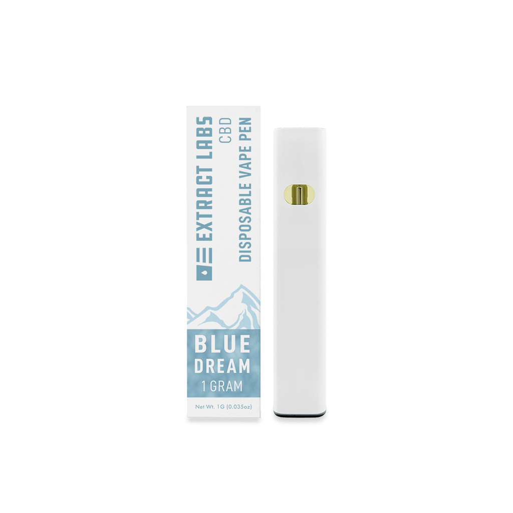 Extract Labs CBD Disposable Vape | Blue Dream 1g - Full Spectrum