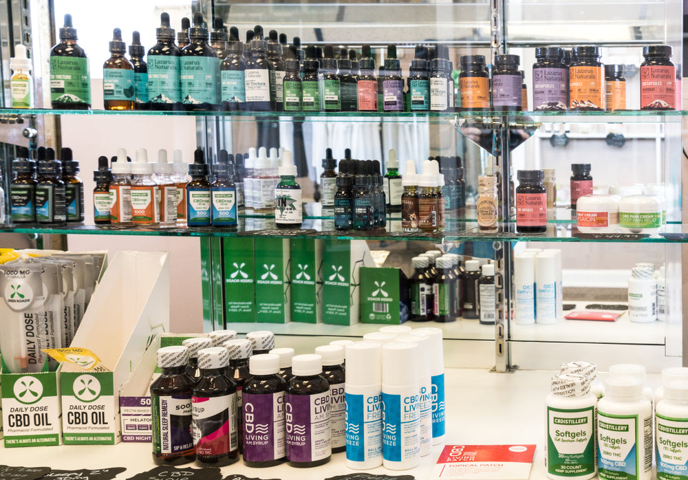 An Explanation of the Different Types of CBD Products