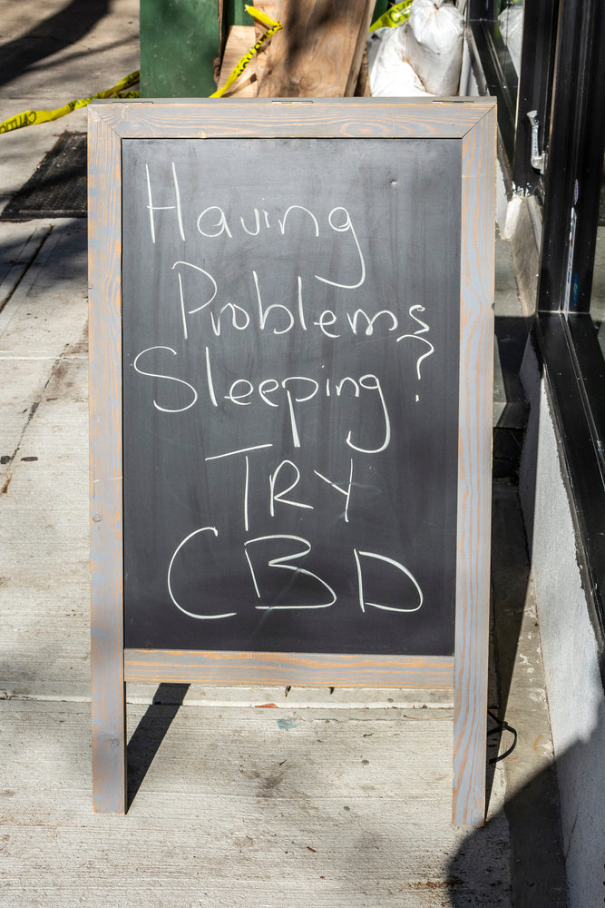 5 CBD Products That Can Help You Get a Restful Night's Sleep