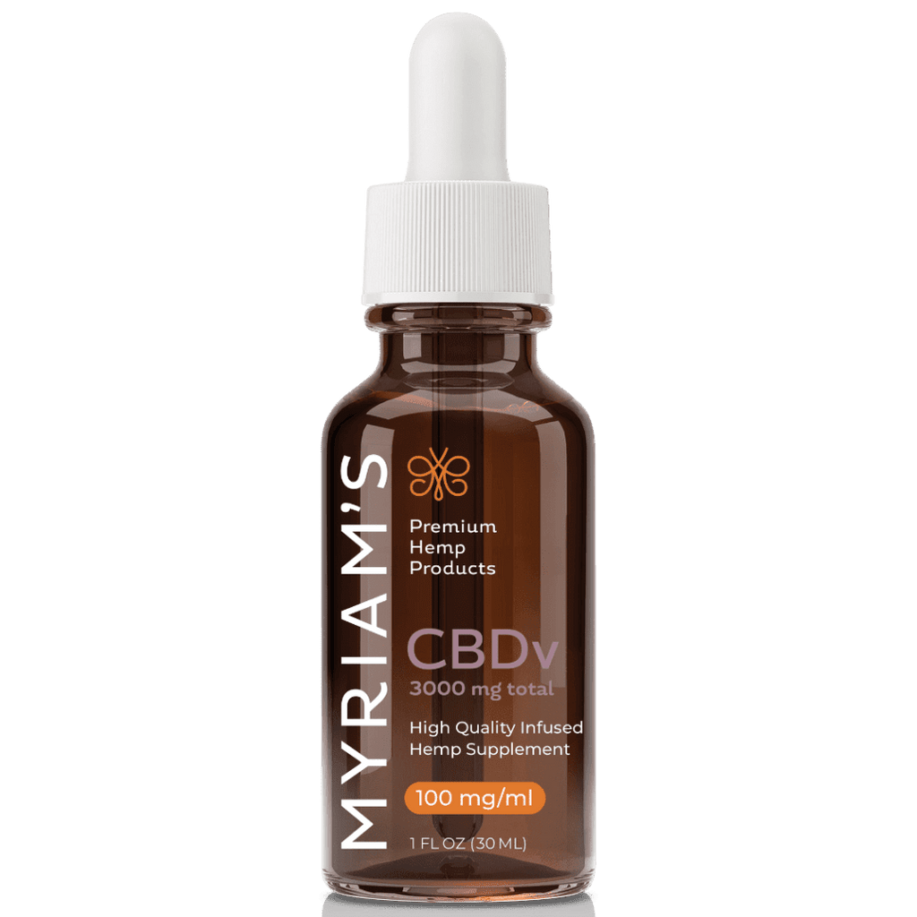 Myriam's Hemp CBDV Oil Tincture | Isolate