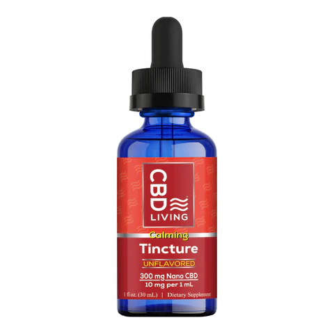 CBD Living Tincture | CBD Oil - Broad Spectrum