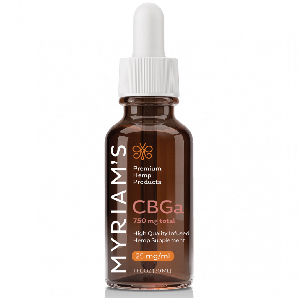Myriam's Hemp CBGa Oil Tincture | CBGa 750mg - Full Spectrum