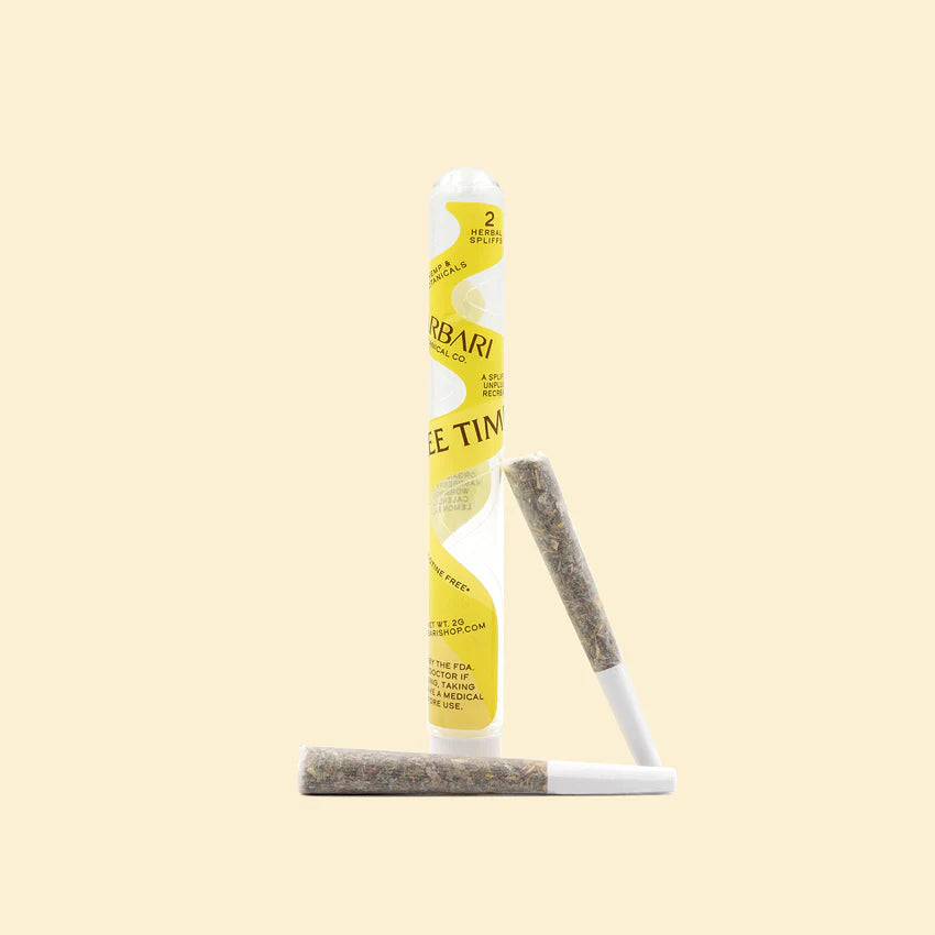 Barbari | Free Time Hemp Spliff- 2 Pack Pre-Rolls - 0.8g Each
