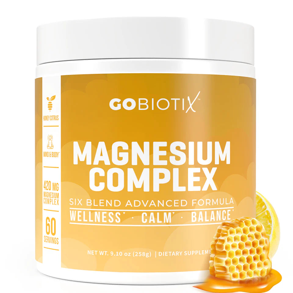 GoBiotix Supplement Powder | Magnesium Complex Powder