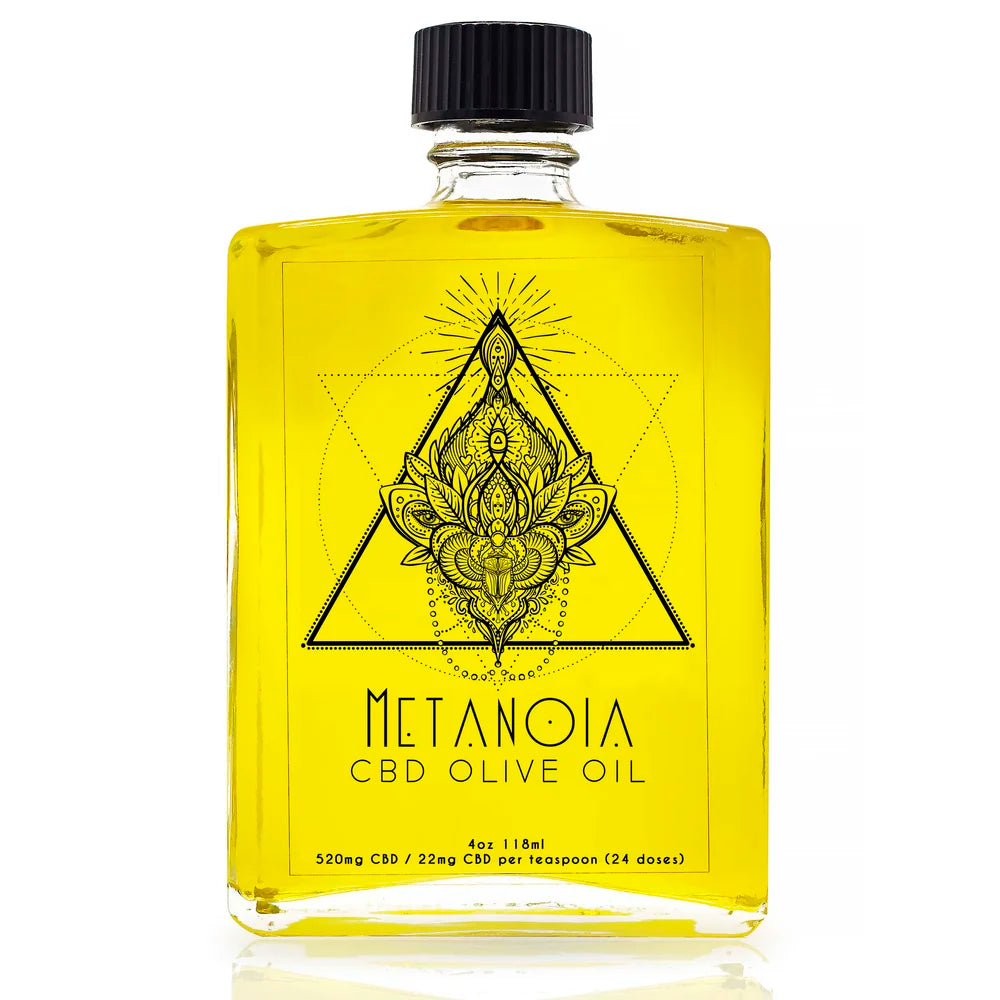 Metanoia | CBD Olive Oil - 520mg CBD - Broad Spectrum