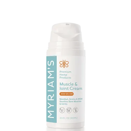 Myriam's Hemp  | CBD Muscle Cream