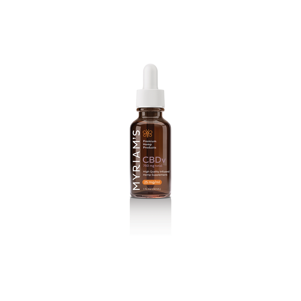 Myriam's Hemp CBDV Oil Tincture | Isolate