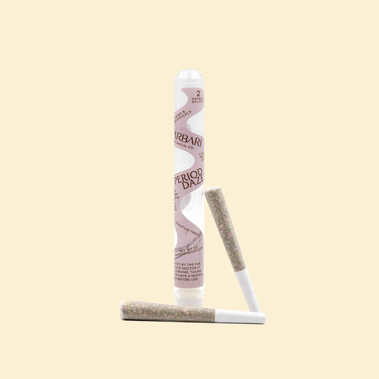 Barbari | Period Daze Hemp Spliff- 2 Pack Pre-Rolls - 0.8g Each
