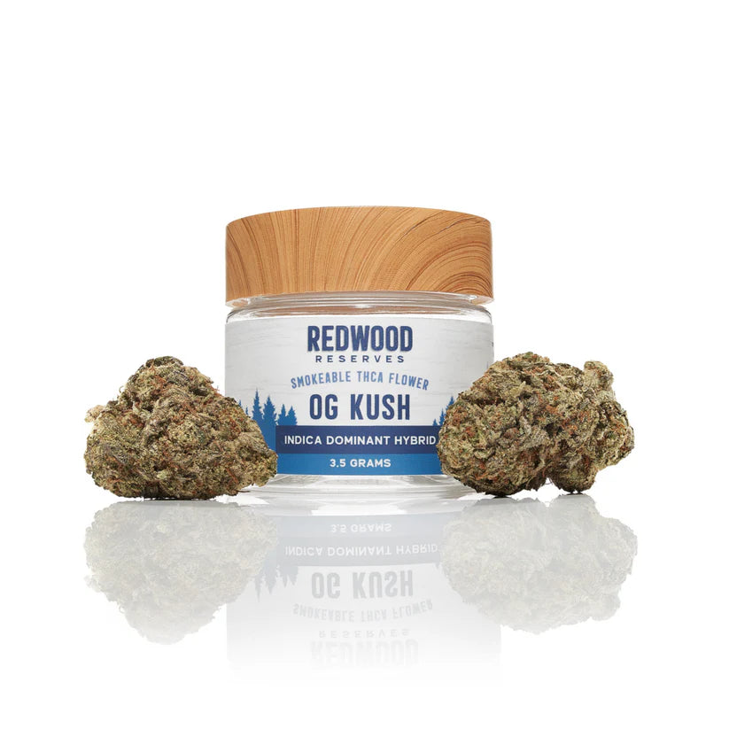 Redwood Reserves THCA Organic Flower | OG Kush 3.5g - Indica