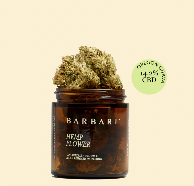 Barbari CBD Hemp Flower | Oregon Guava 7g - Hybrid