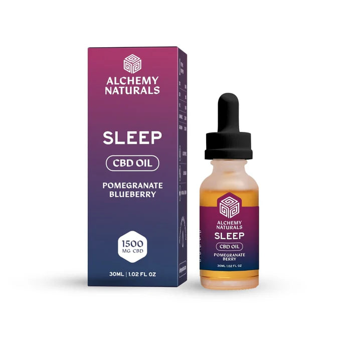 Alchemy Naturals Oil Tincture | CBD/CBN Sleep Oil