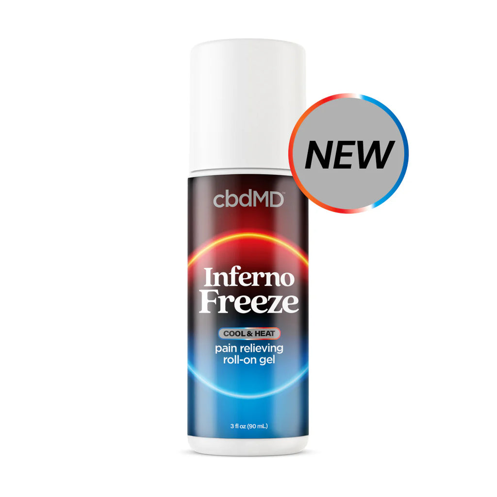 CBDMD Roll On | Inferno Freeze - Full Spectrum