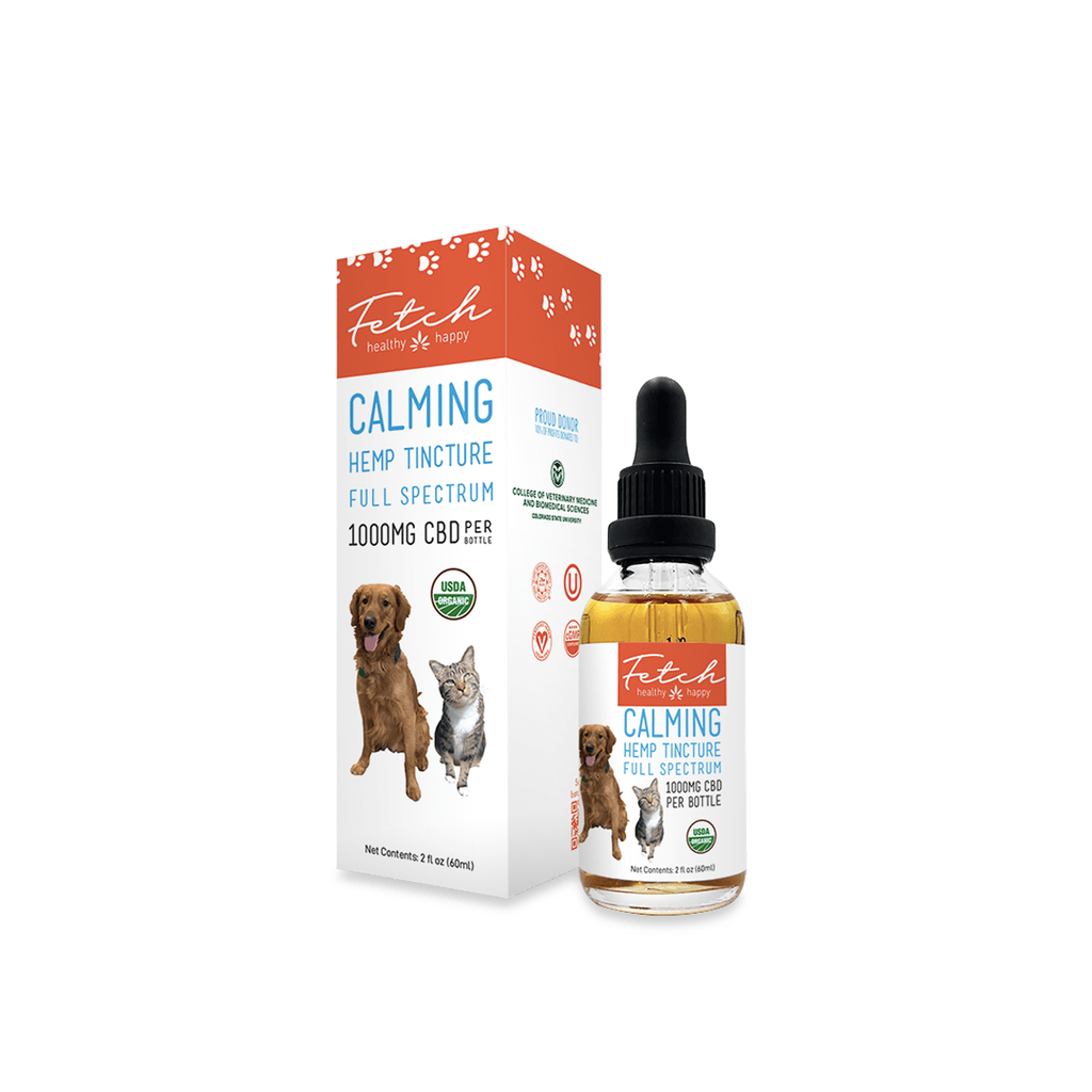 Extract Labs Pets | Fetch Calming Tincture - Full Spectrum CBD