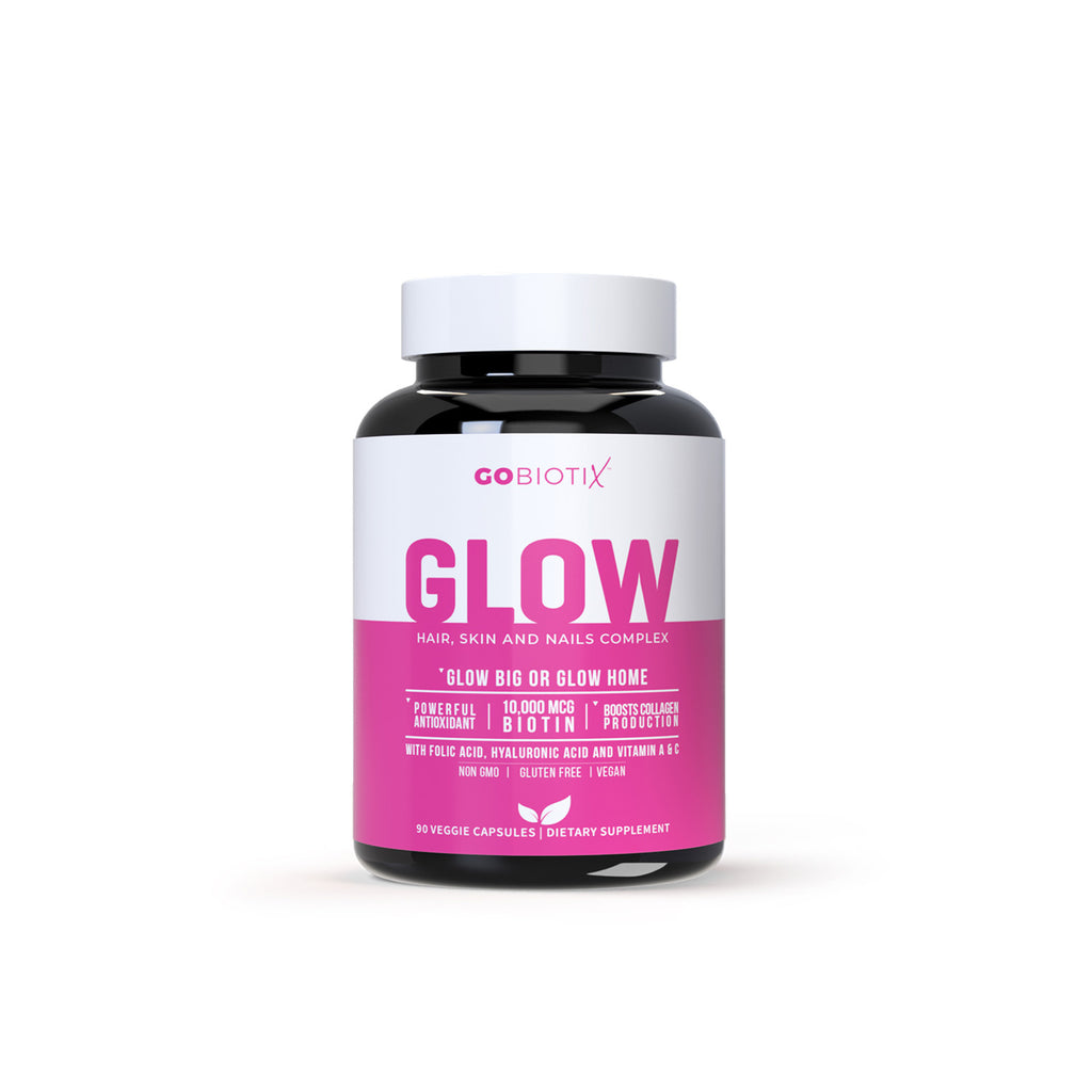 GoBiotix Capsules | Glow Beauty Multivitamin 90ct