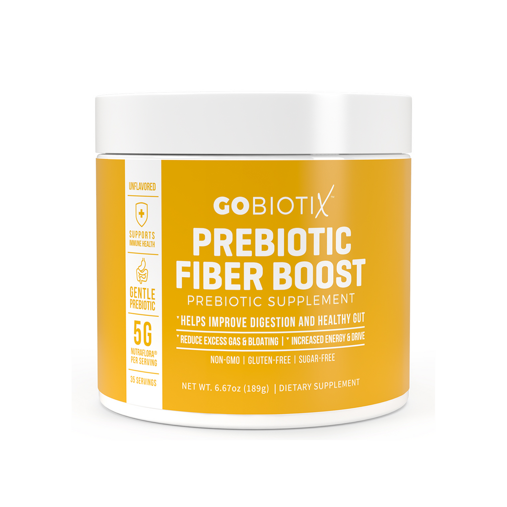 GoBiotix Supplement Powder | Prebiotic Fiber Boost