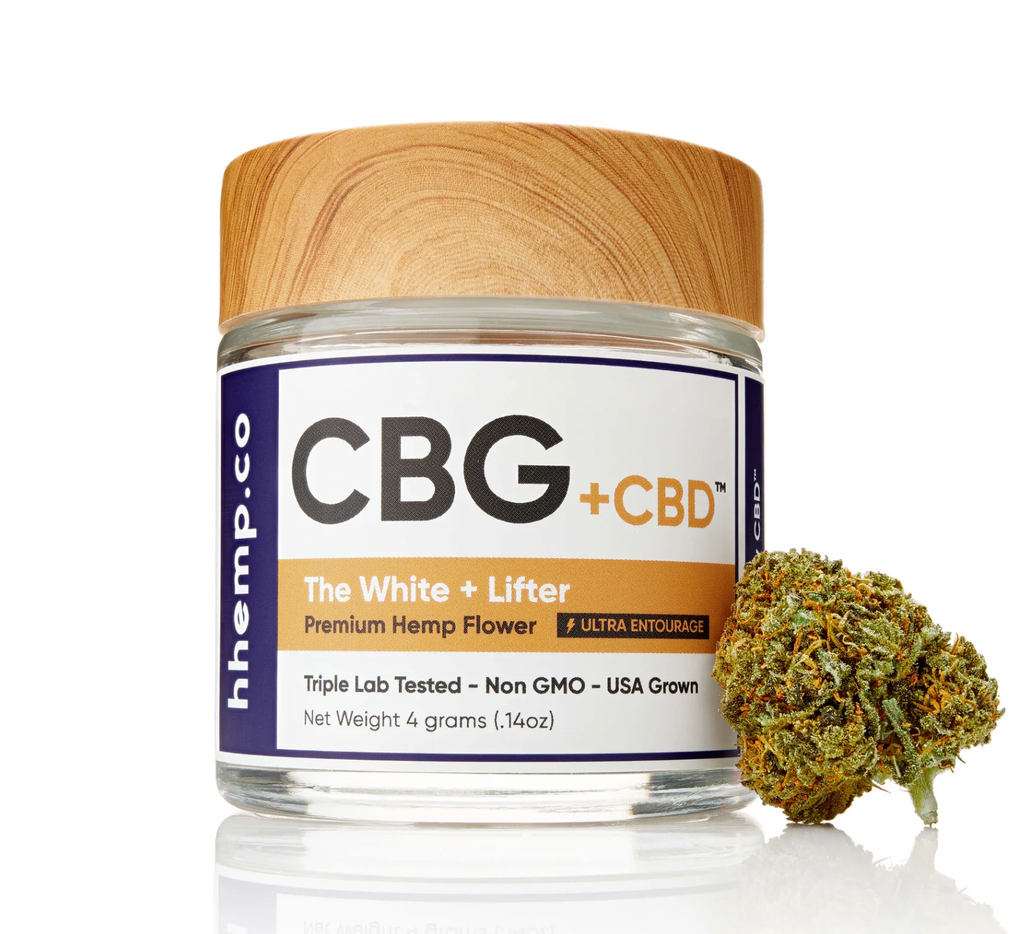 Hhemp CBD + CBG Flower | Lifter 4g - Hybrid