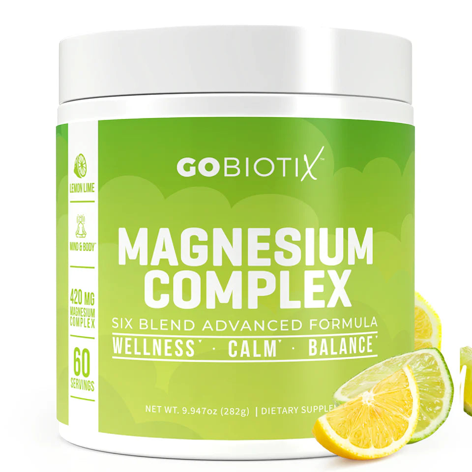GoBiotix Supplement Powder | Magnesium Complex Powder