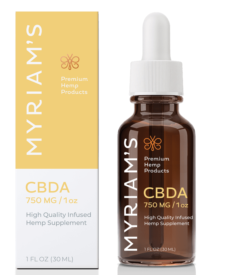 Myriam's Hemp | CBDa Oil Tincture - Full Spectrum