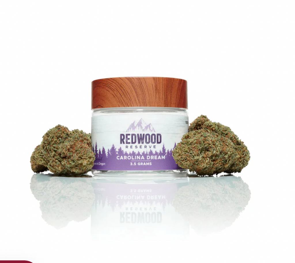 Redwood Reserves CBD Organic Flower | Carolina Dream 3.5g - Indica