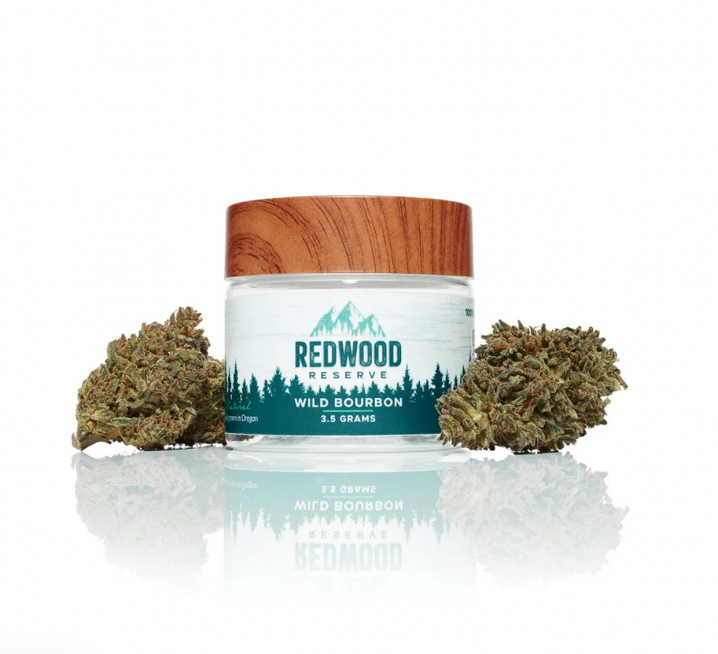 Redwood Reserves CBD Organic Flower | Wild Bourbon 3.5g - Sativa