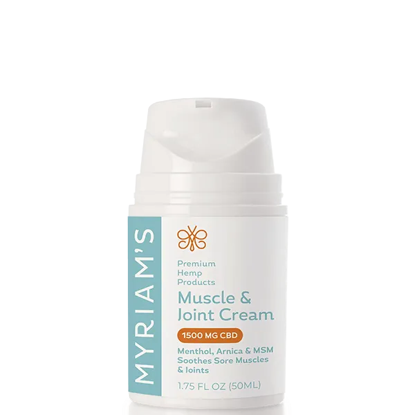 Myriam's Hemp  | CBD Muscle Cream