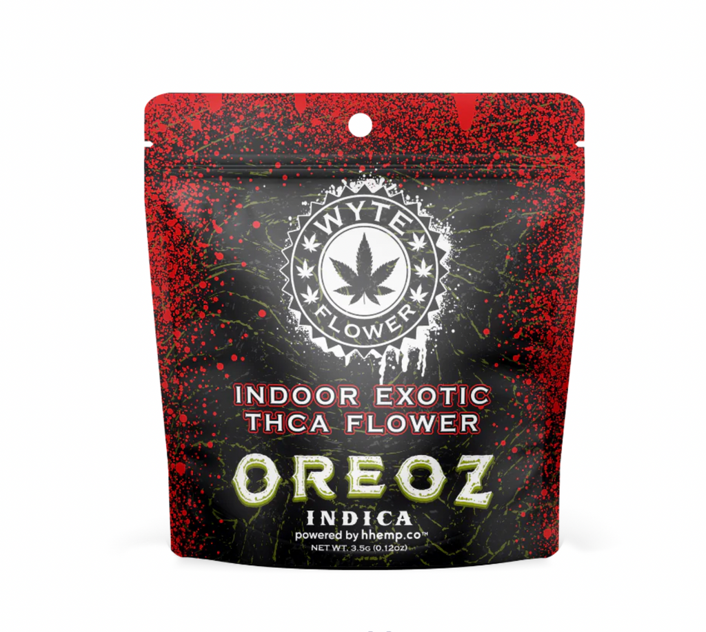 Wyte THCa Flower | Oreoz 3.5g - Indica