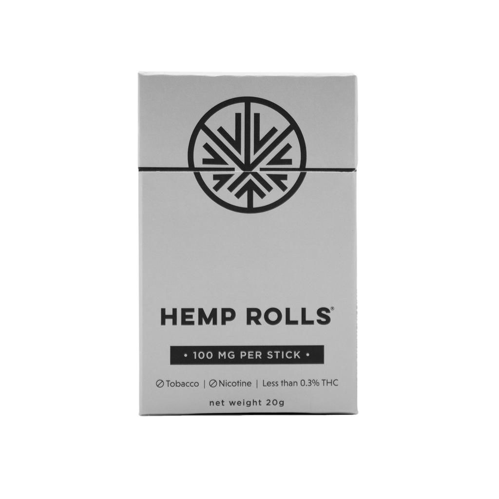 Hemp Rolls Cigarettes | 20 pack - Full Spectrum CBD
