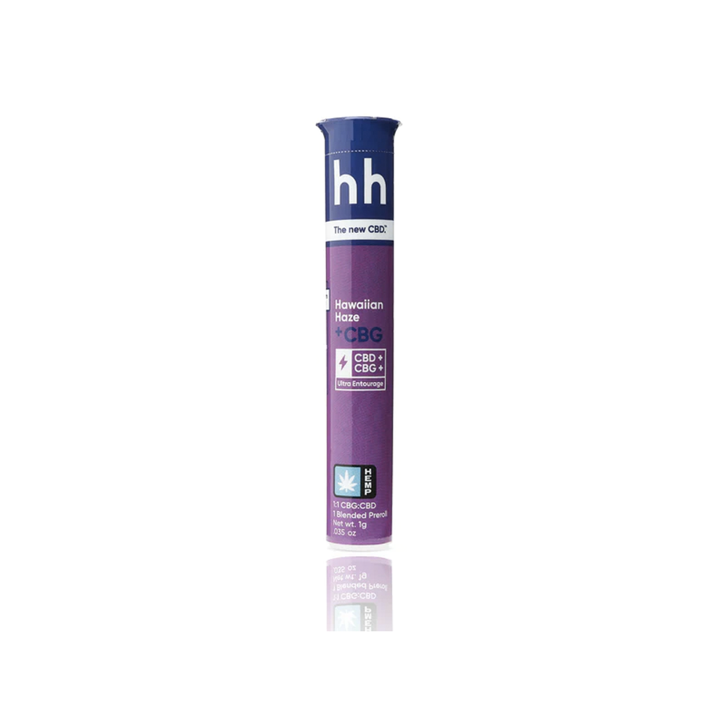 Hhemp Pre Rolls | Hawaiian Haze CBD+CBG - Full Spectrum CBD