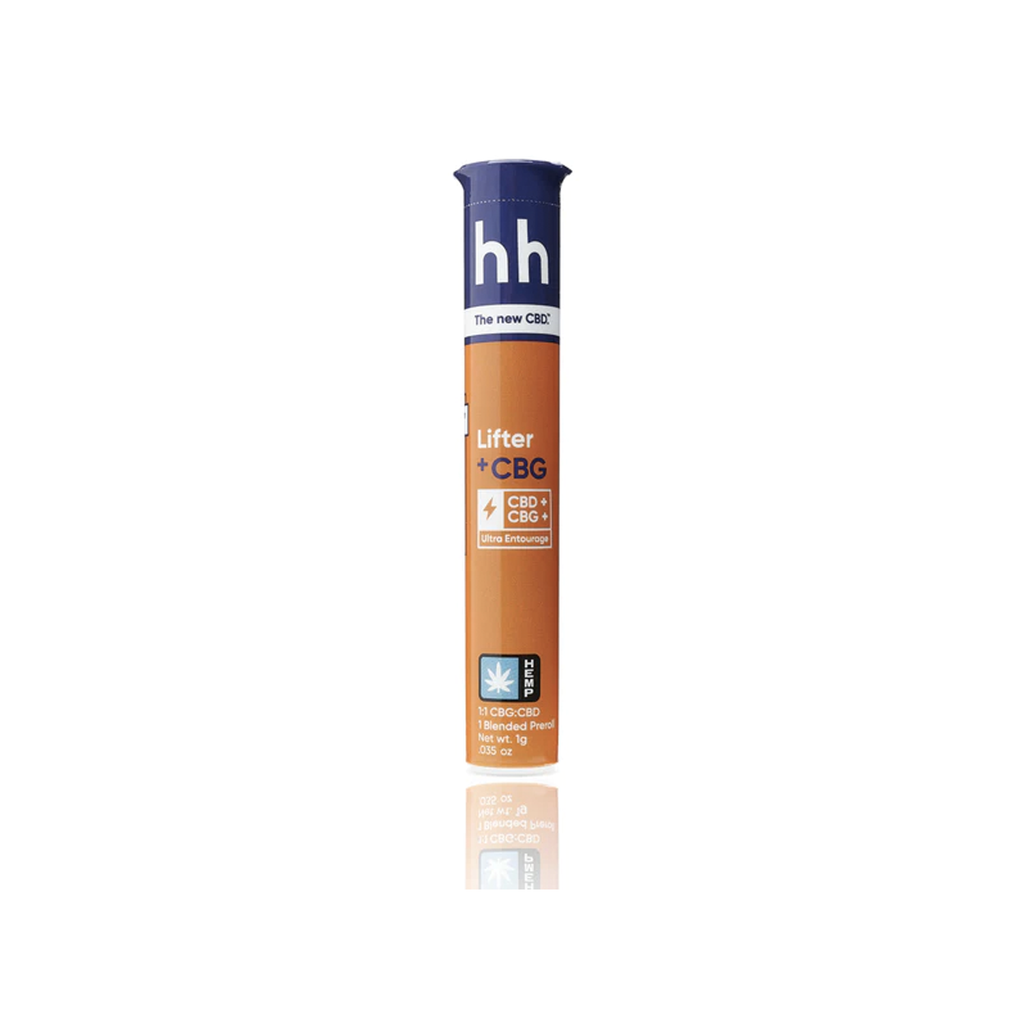 Hhemp Pre Rolls | Lifter CBD+CBG - Full Spectrum CBD