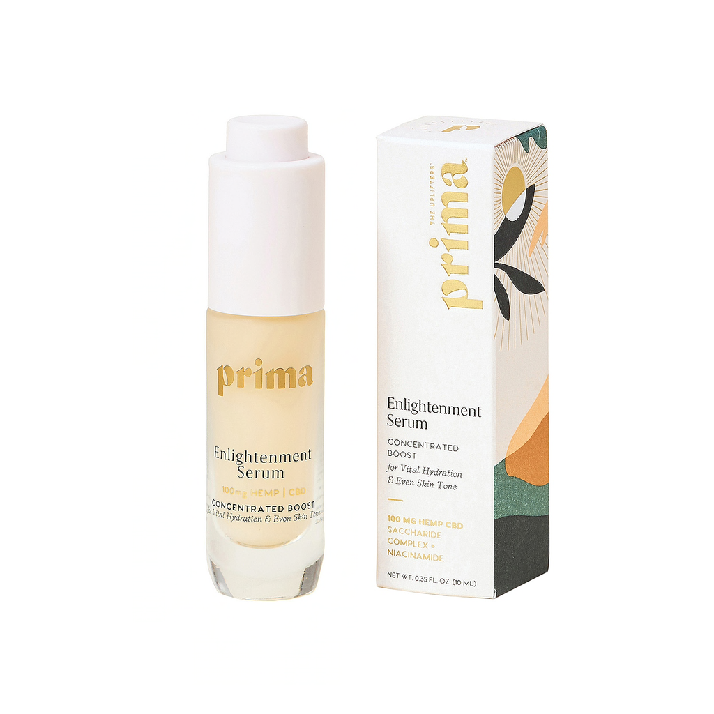 Prima Skincare | Enlightenment Niacinamide Serum 100mg CBD