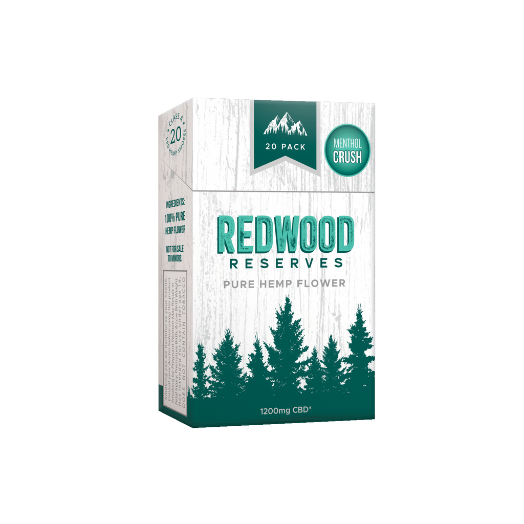 Redwood Reserves | Menthol CBD Cigarettes