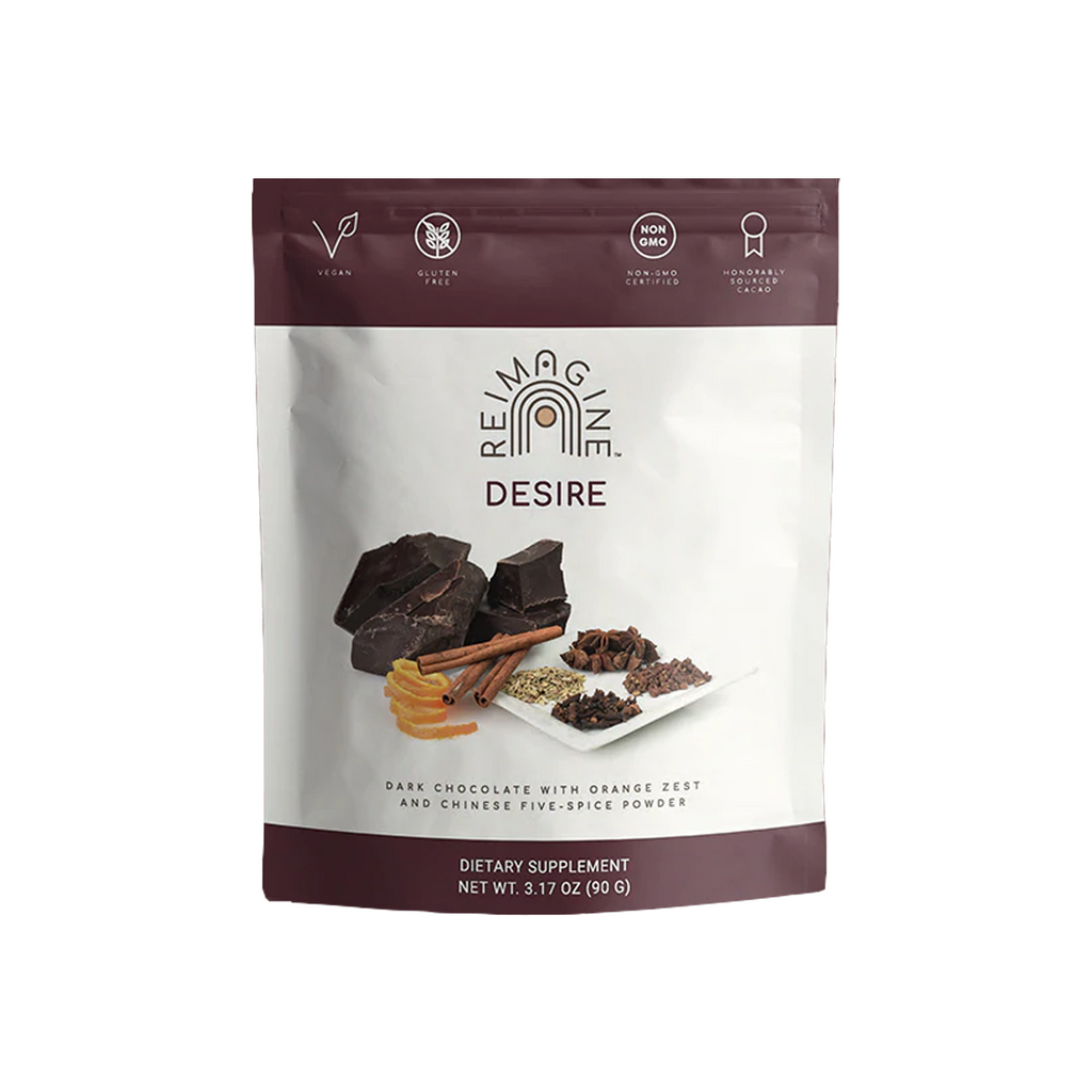 Reimagine Wellness Chocolate Bars | Desire 20mg 10 count - Full Spectrum CBD