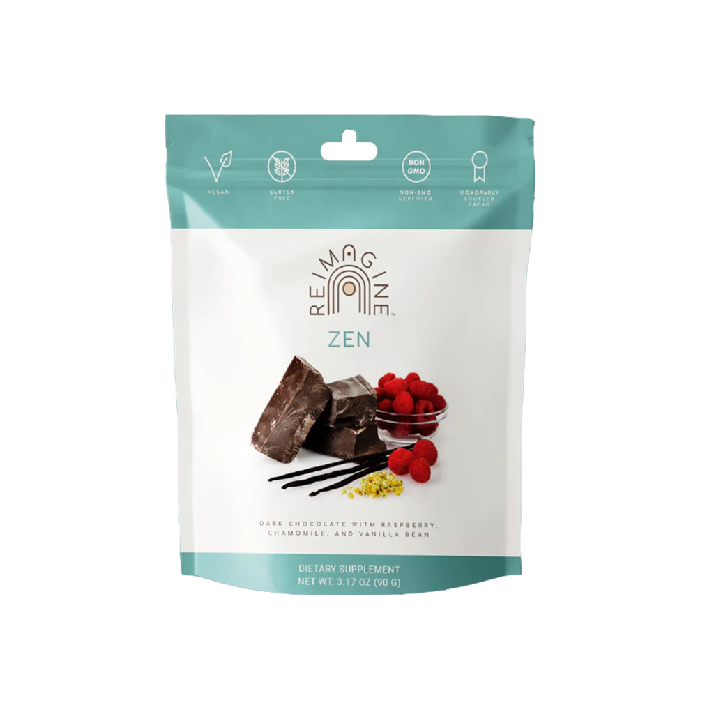 Reimagine Wellness Chocolate Bars | Zen 20mg 10 count - Full Spectrum CBD