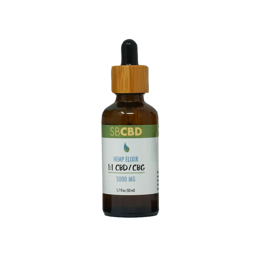 Santa Barbara CBD Tinctures | 1:1 CBD : CBG 100mg - Broad Spectrum