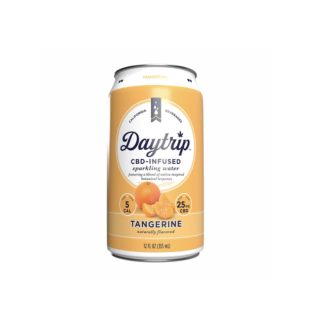 Daytrip Drinks | Tangerine 25mg - Broad Spectrum CBD