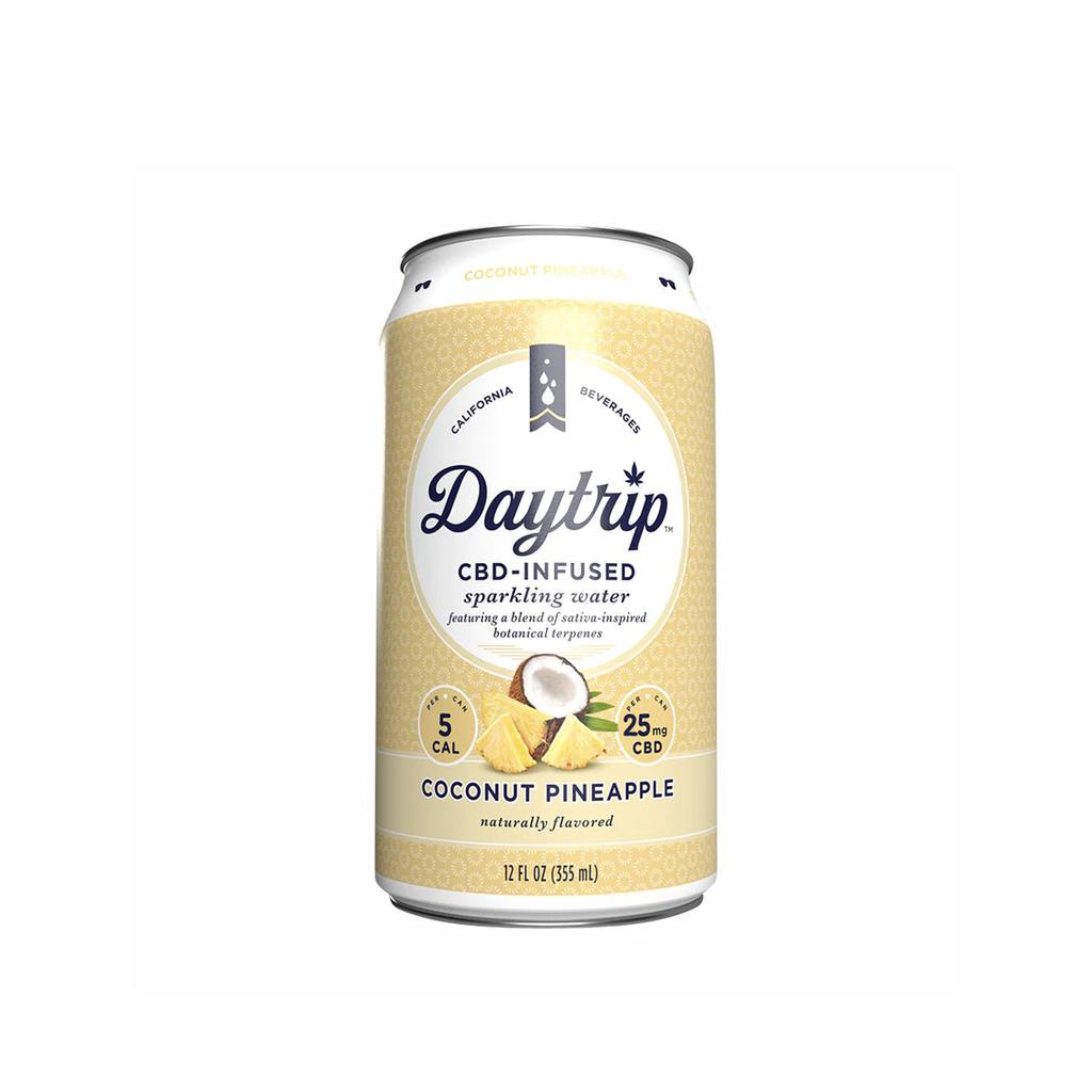 Daytrip Drinks | Coconut Pineapple 25mg - Broad Spectrum CBD
