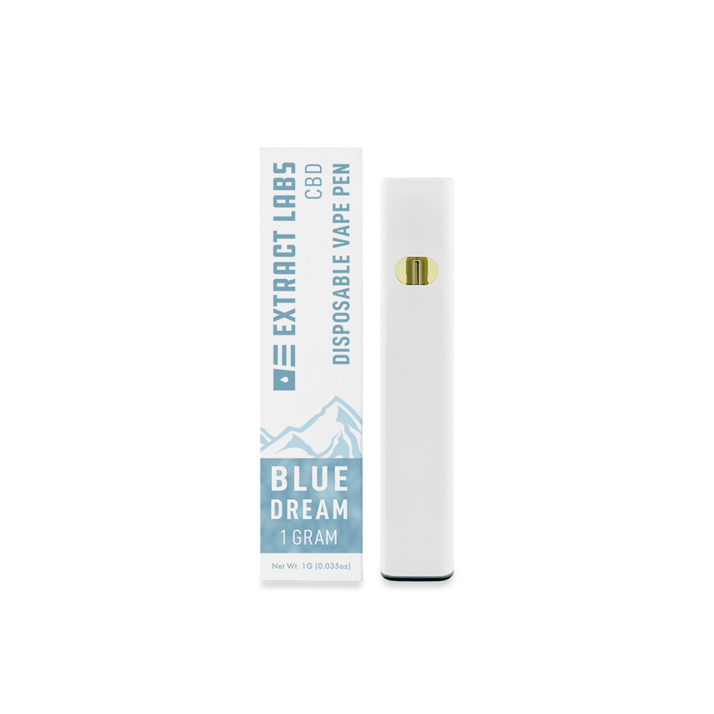 Extract Labs Disposables | Blue Dream Sativa 1G - CBD Full Spectrum