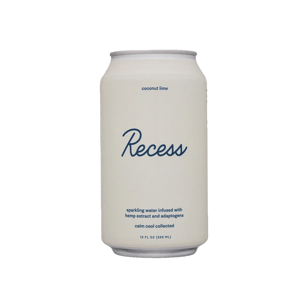 Recess Sparkling Water | Coconut Lime 10mg CBD - Broad Spectrum