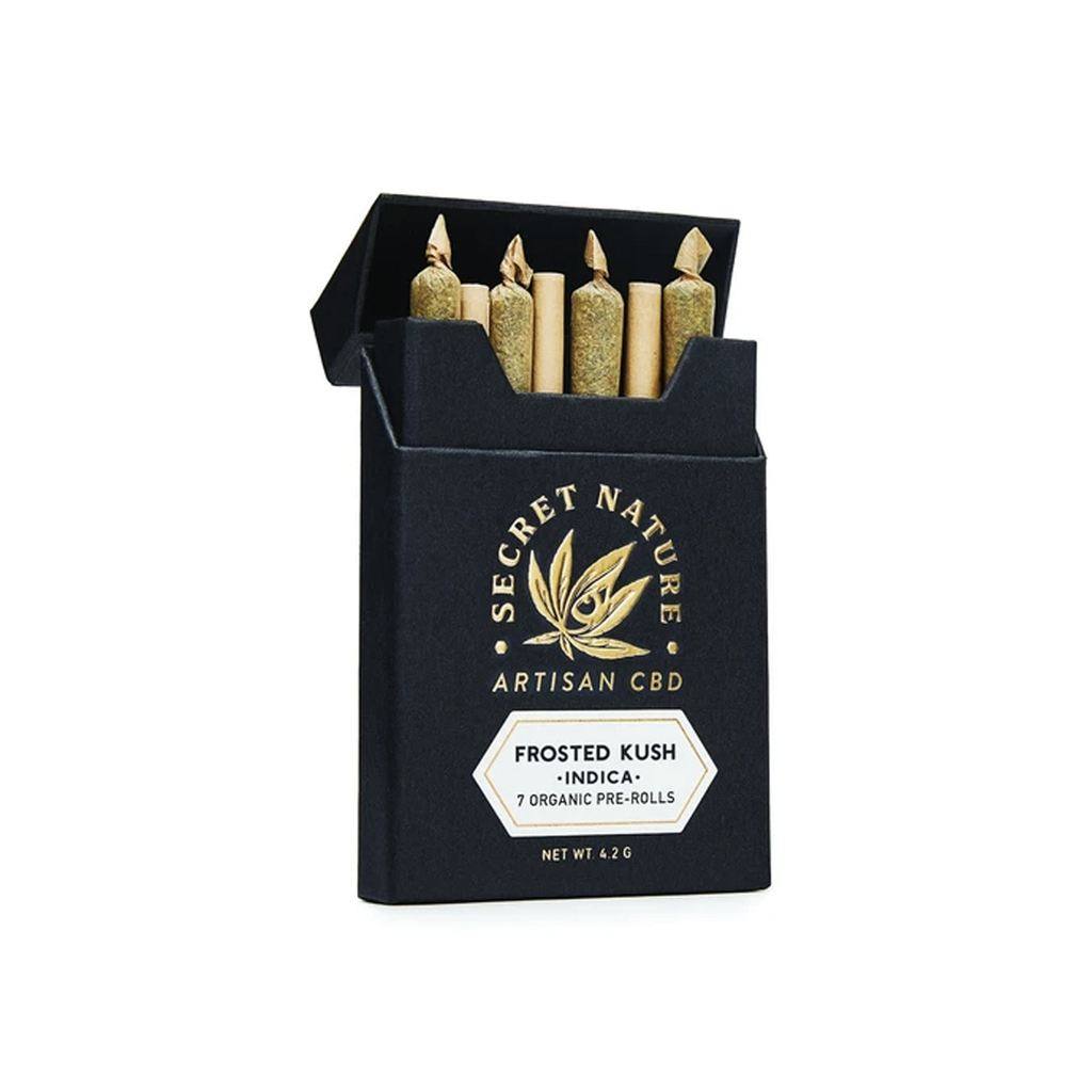 Secret Nature Pre Rolls | Frosted Kush - 7 pack 4.2G Indica